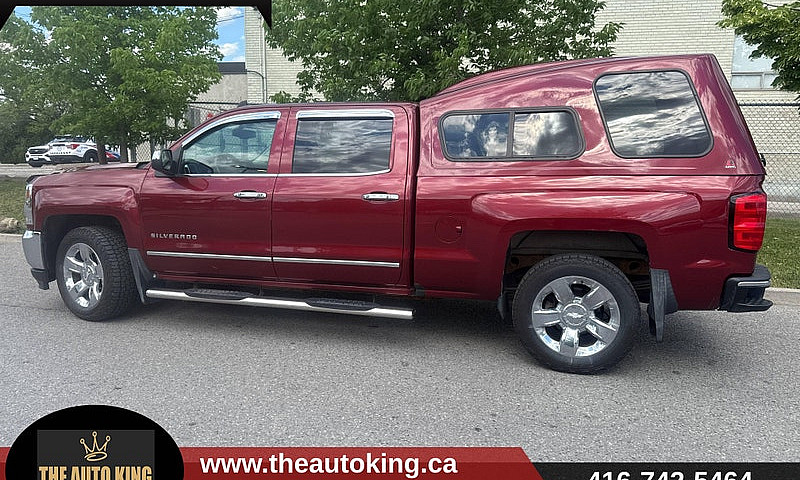 2017 Chevrolet Silve...