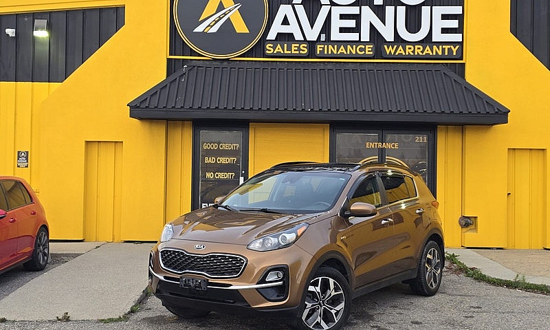 2020 Kia Sportage Ex...