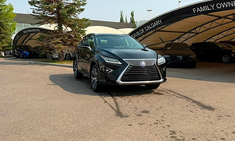 2016 Lexus Rx 450H...