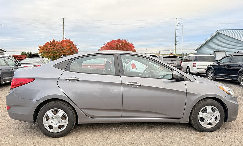 2014 Hyundai Accent ...