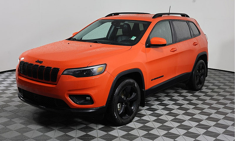2021 Jeep Cherokee A...