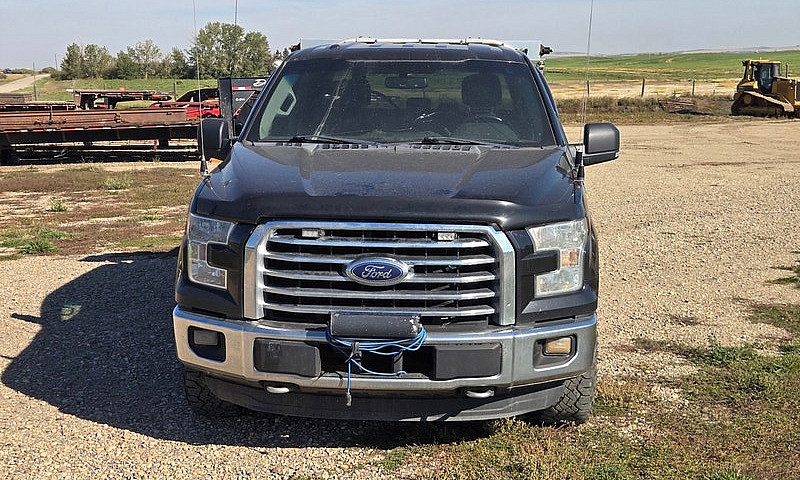 2015 Ford F-150 Xlt...