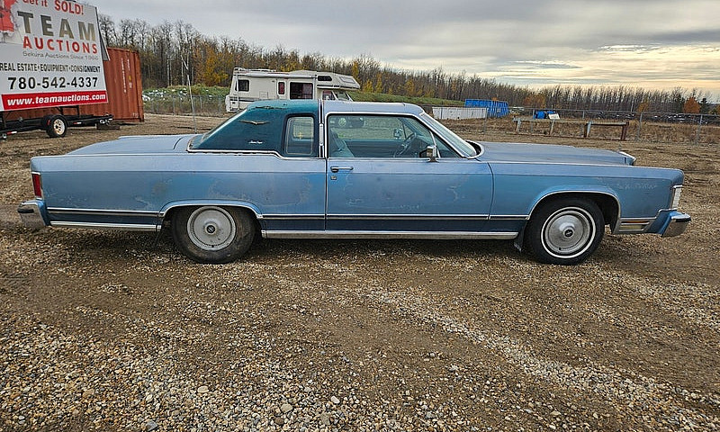 1978 Lincoln Contine...