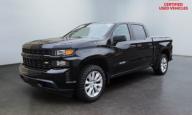 2020 Chevrolet Silve...