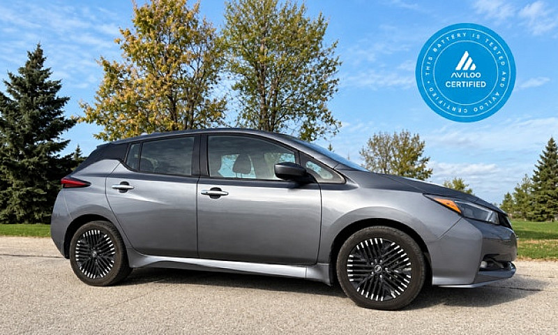 2023 Nissan Leaf Sv ...