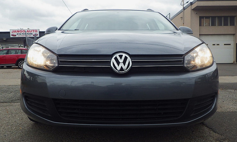 10 Vw Golf Wagon 2.5...