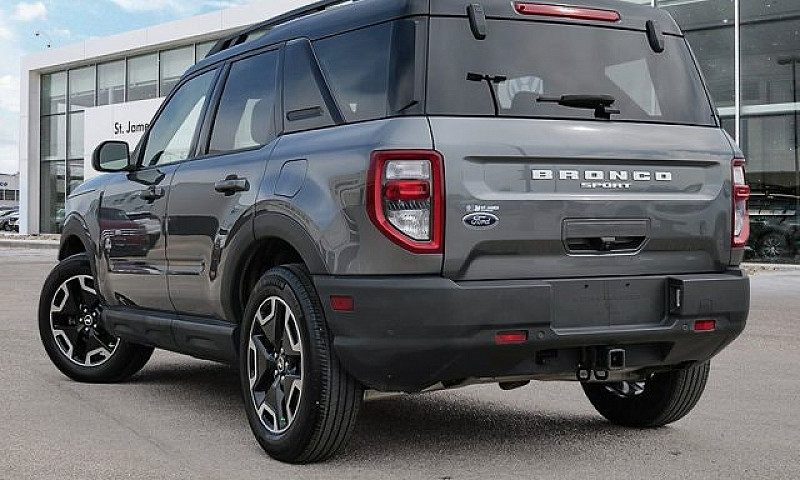 2022 Ford Bronco Spo...