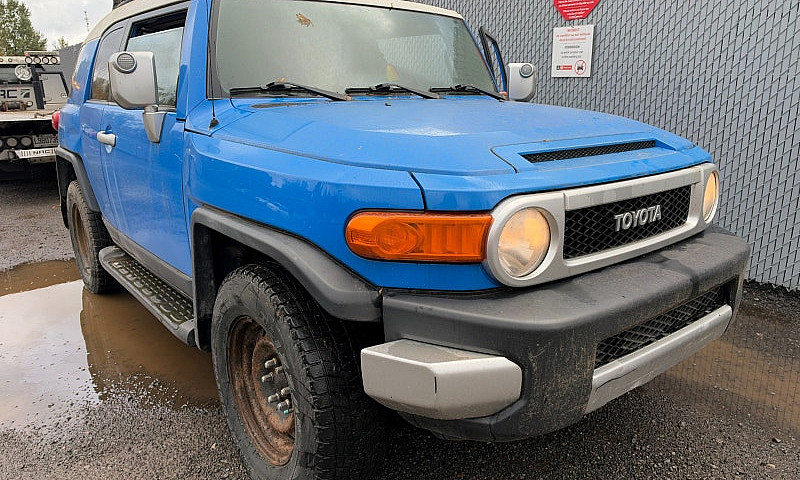 2007 Toyota Fj Cruis...