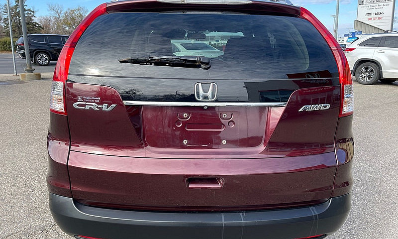 2014 Honda Cr-V Ex A...
