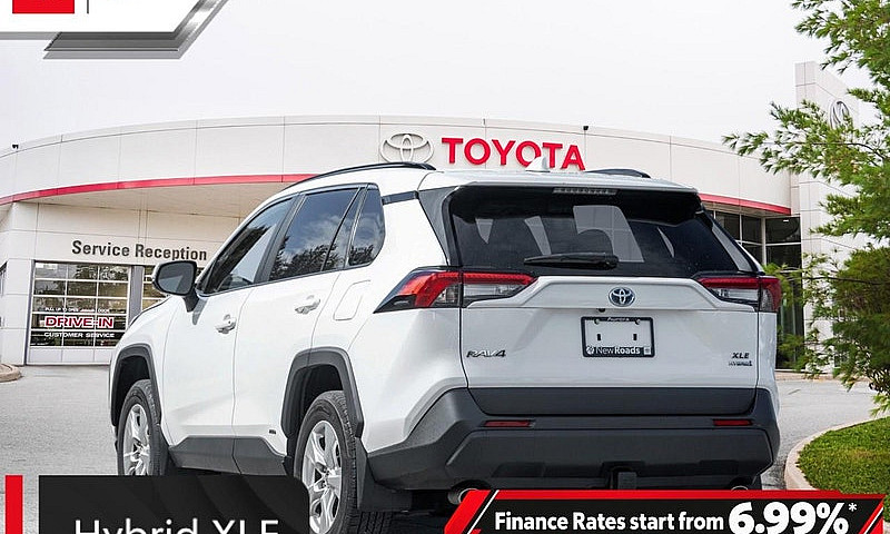 2023 Toyota Rav4 Hyb...