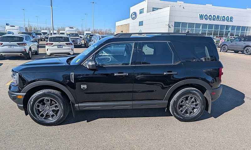 2023 Ford Bronco Spo...