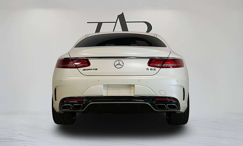 2017 Mercedes-Benz S...