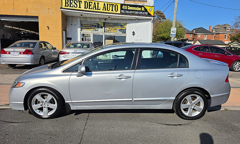 2010 Honda Civic Sdn...
