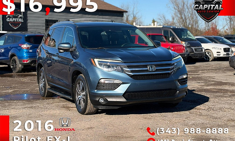2016 Honda Pilot Ex-...