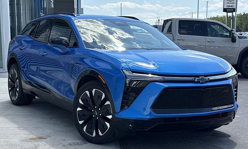 2026 Chevrolet Blaze...