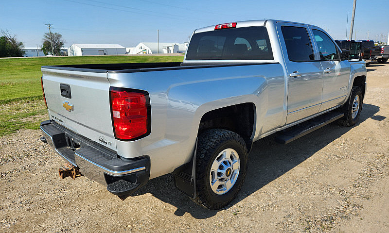 2015 Chevrolet Silve...