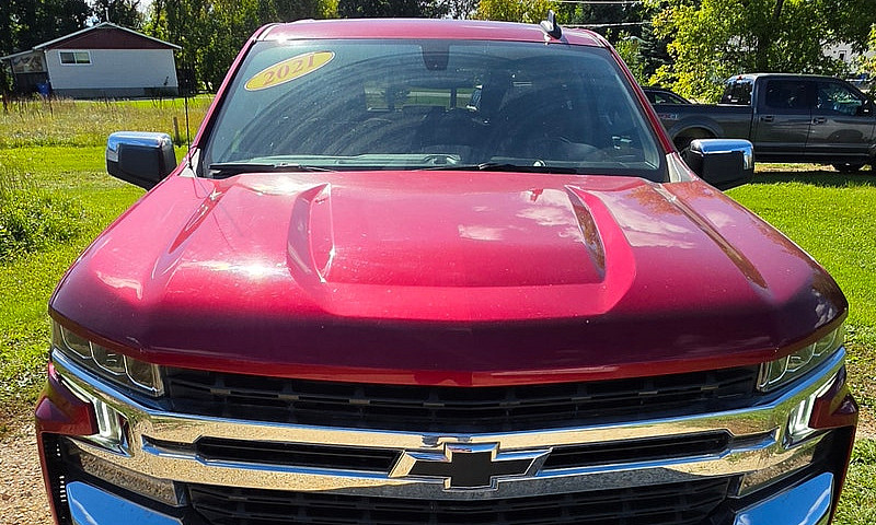 2021 Chevrolet Silve...