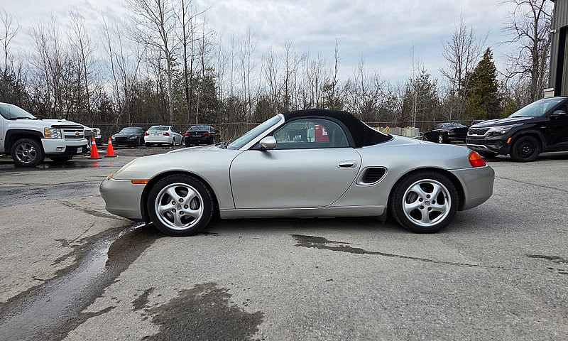 1999 Porsche Boxster...