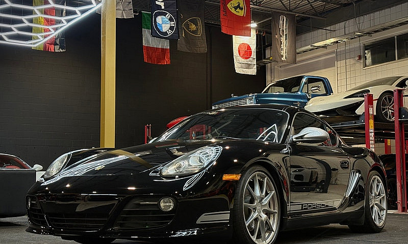 2012 Porsche Cayman...