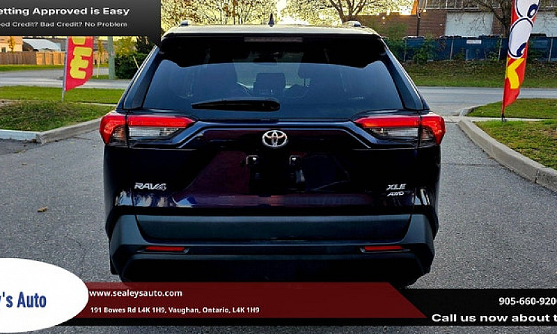 2021 Toyota Rav4 Xle...