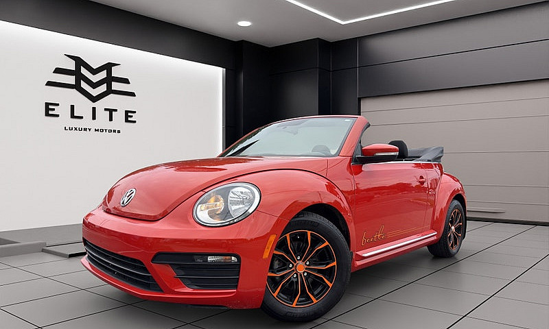 2017 Volkswagen Beet...