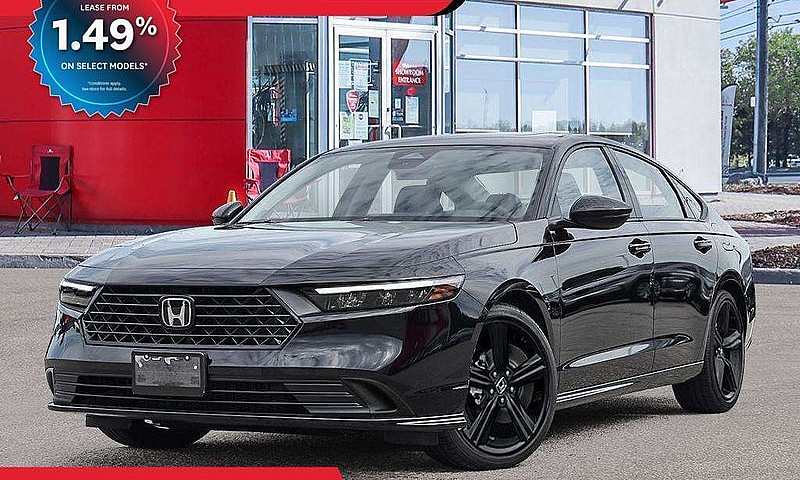 2026 Honda Accord Hy...