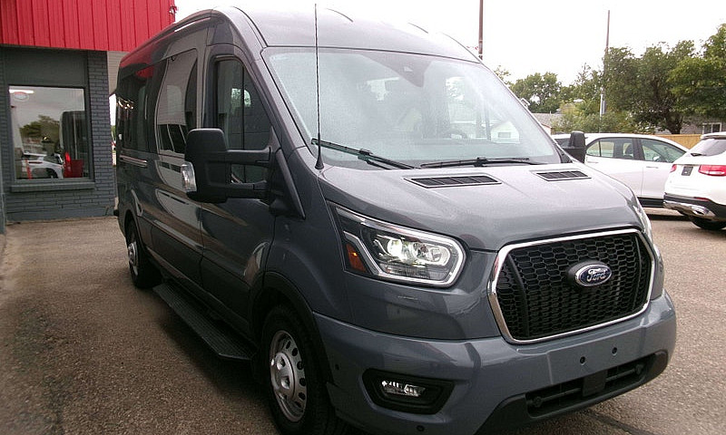 2025 Ford Transit Pa...