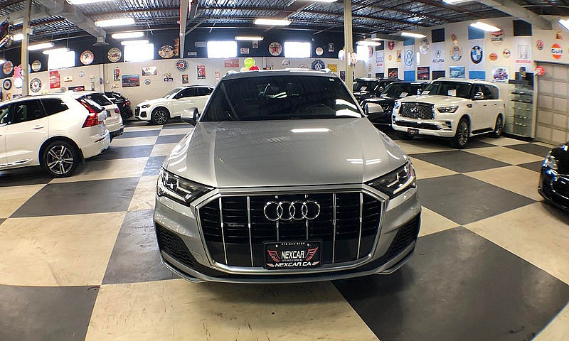 2021 Audi Q7 S-Line ...