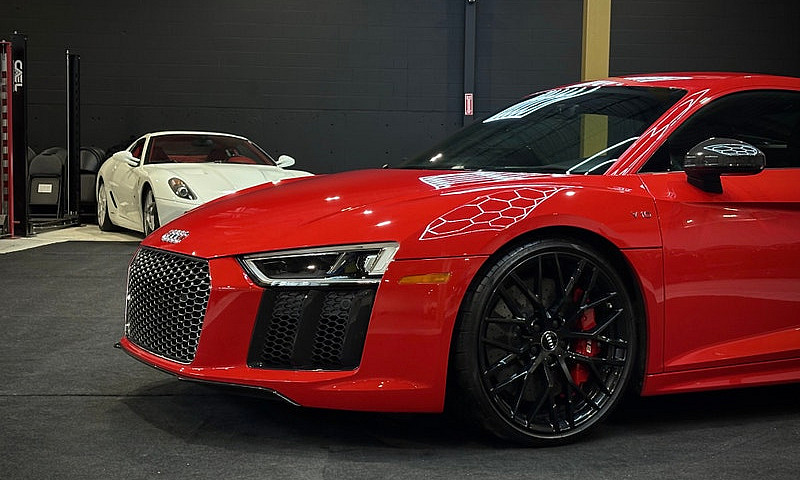 2018 Audi R8 Coupe...