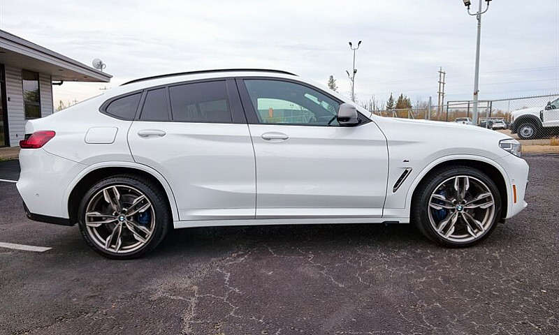 2019 Bmw X4 M40I...