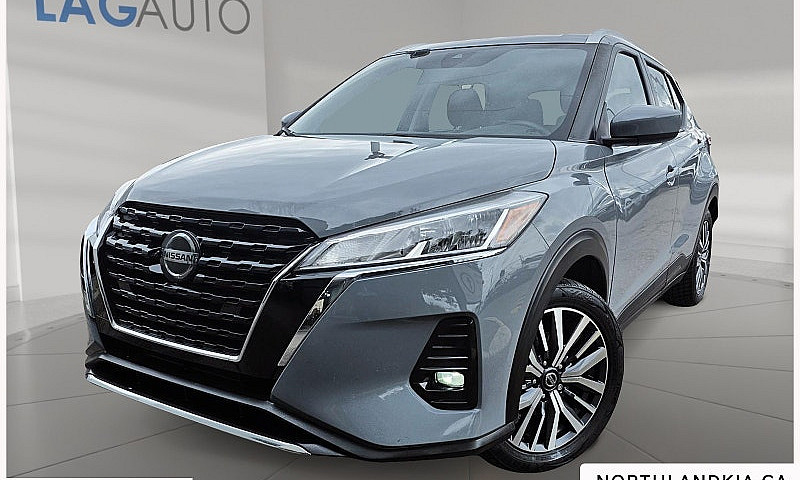 2021 Nissan Kicks Sv...