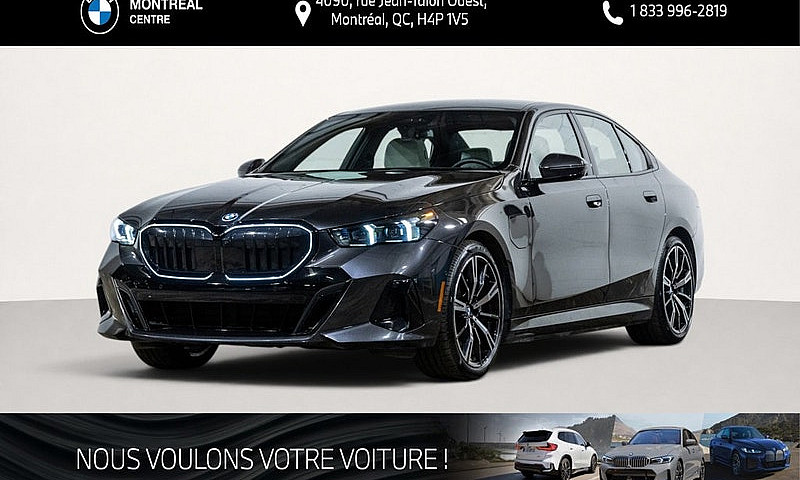 2026 Bmw 5 Series 55...
