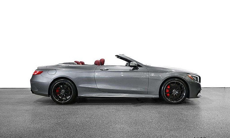 2017 Mercedes-Benz S...