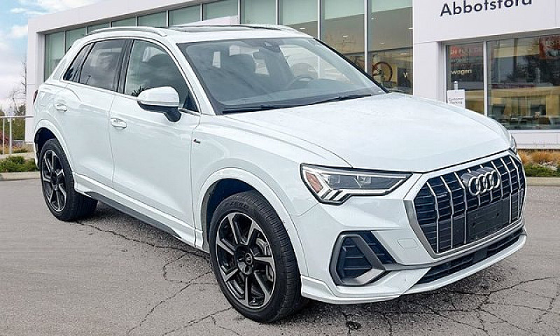 2025 Audi Q3 Progres...