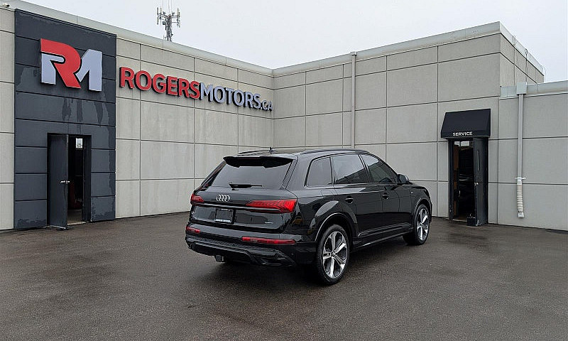 2023 Audi Q7 Qtro S-...