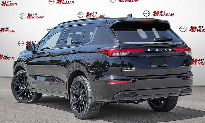 2026 Nissan Rogue Pl...