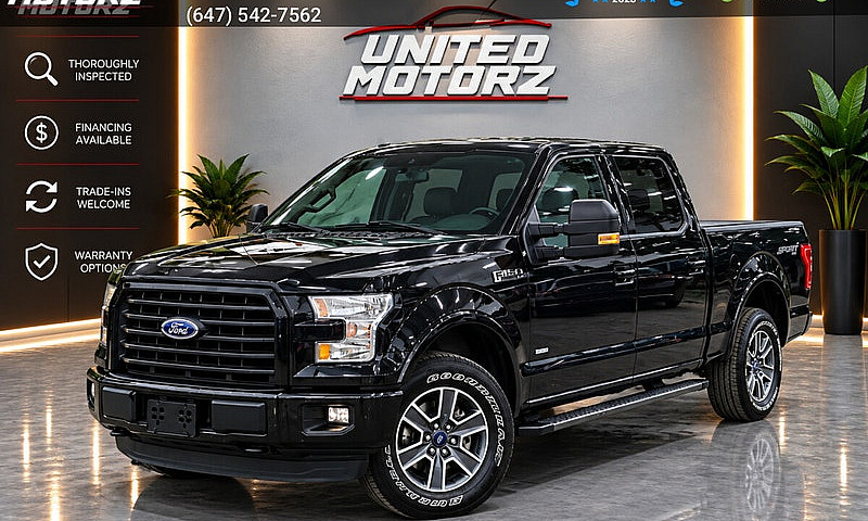 2015 Ford F-150 Xlt ...