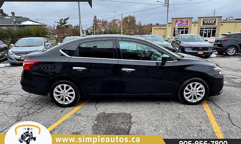 2017 Nissan Sentra 4...