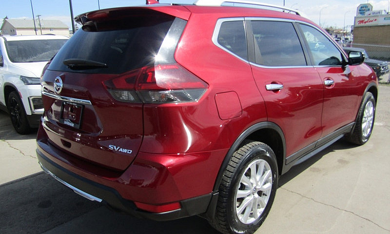 2019 Nissan Rogue Aw...