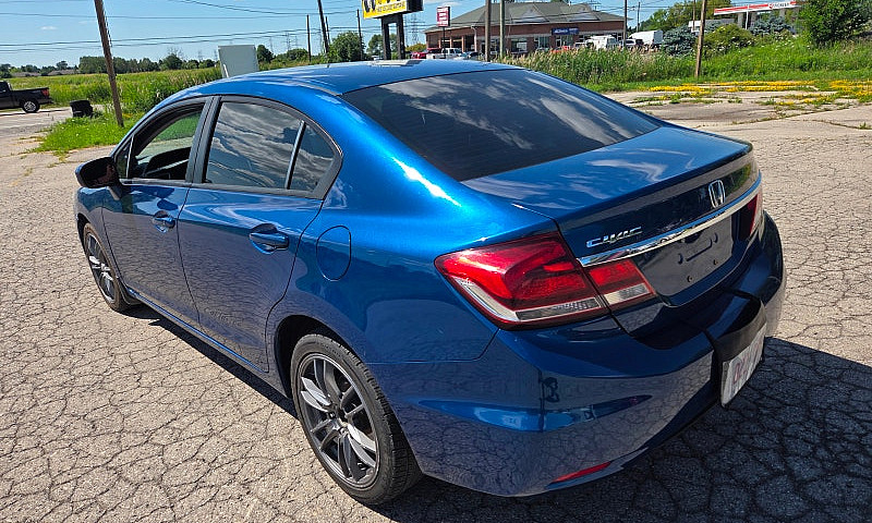 2015 Honda Civic Sun...