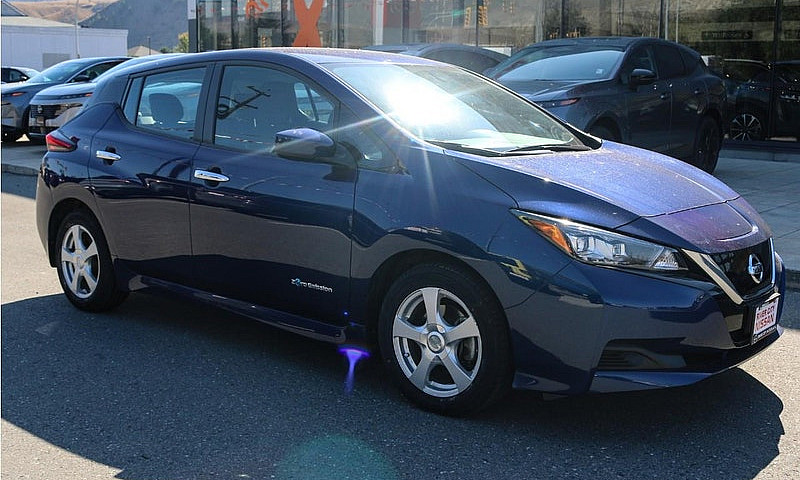 2019 Nissan Leaf...