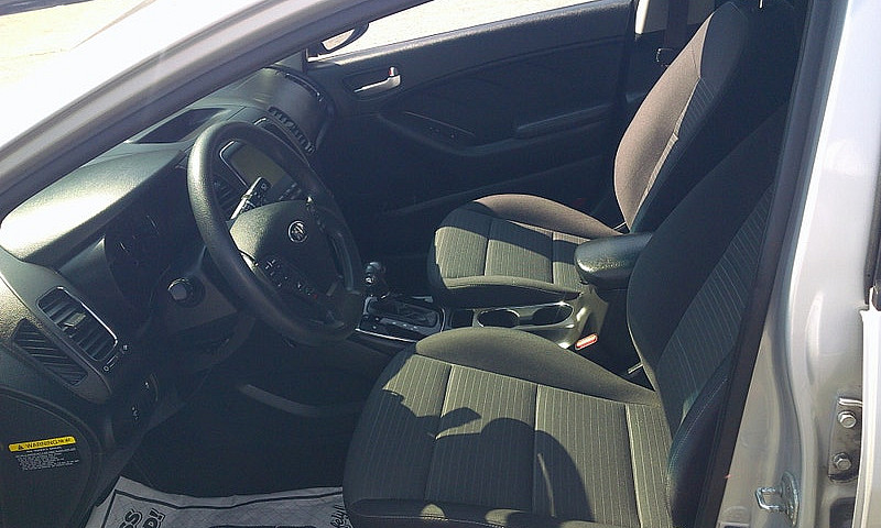 2017 Kia Forte Lx Ce...