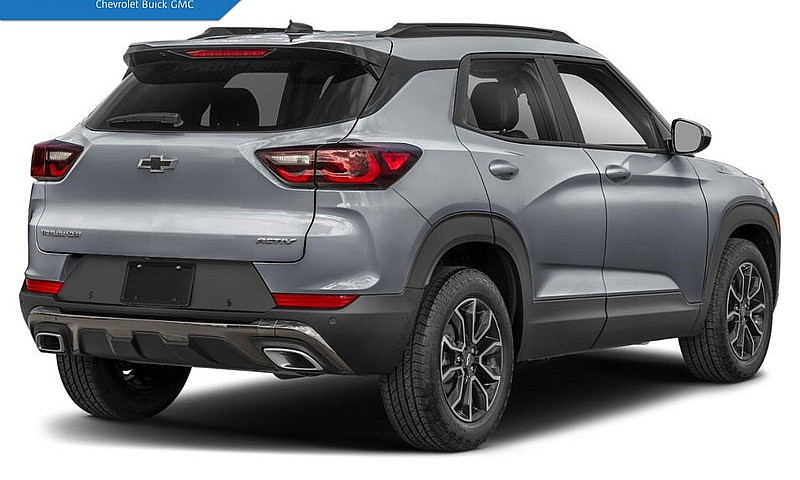 2026 Chevrolet Trail...