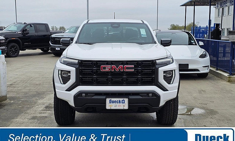 2026 Gmc Canyon Elev...