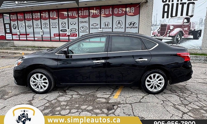 2017 Nissan Sentra 4...