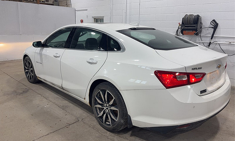 2018 Chevrolet Malib...