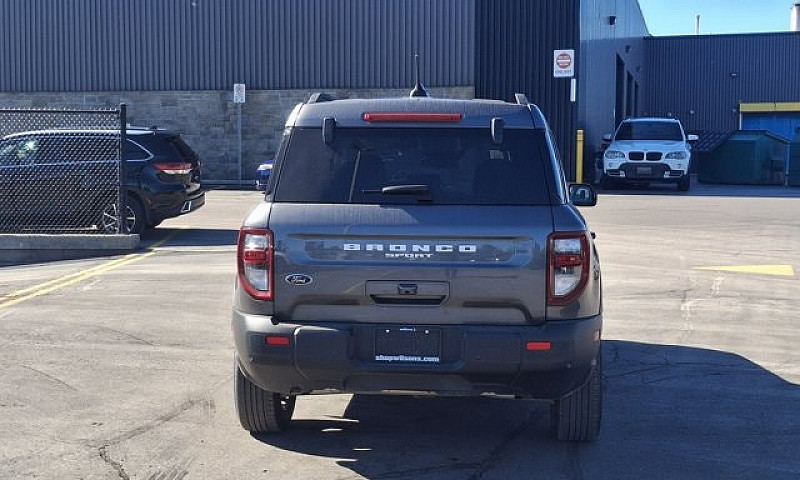 2025 Ford Bronco Spo...