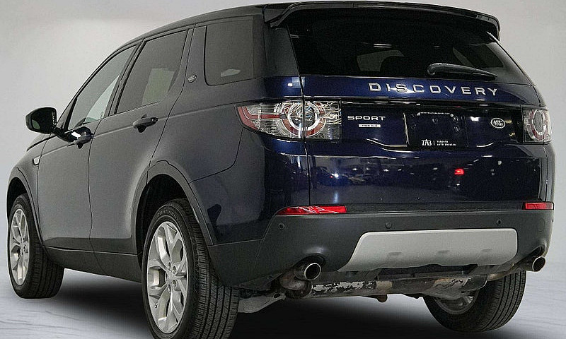 2016 Land Rover Disc...