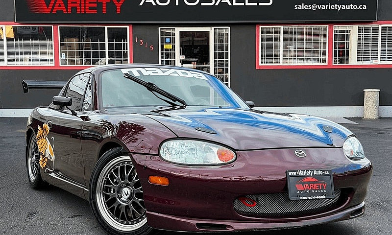 2000 Mazda Mx-5 Miat...