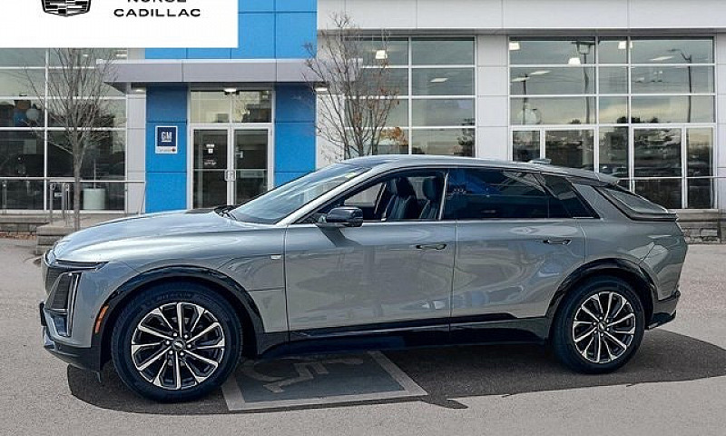 2024 Cadillac Lyriq ...